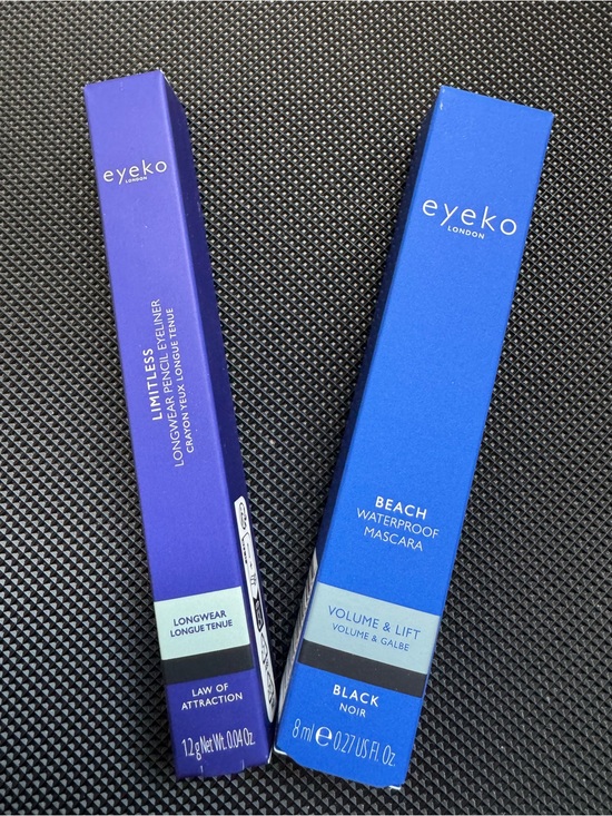Eyeko Other - Eyeko Black Waterproof Mascara and eyeliner bundle